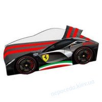 Кровать-машина Ferrari Элит 70x150 мягкая