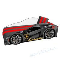 Кровать машина 170см + матрас с подъемным механизмом