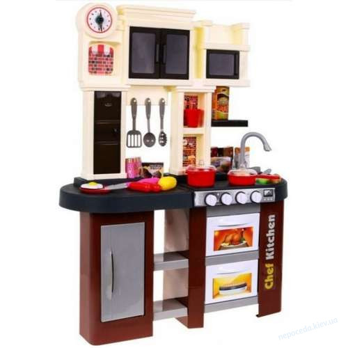 Кухня детская интерактивная Talented Chef + аксессуары 58 эл., фото 3