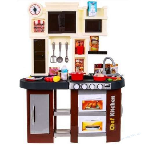 Кухня детская интерактивная Talented Chef + аксессуары 58 эл., фото 4