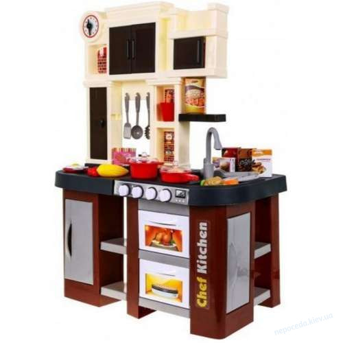 Кухня детская интерактивная Talented Chef + аксессуары 58 эл., фото 5