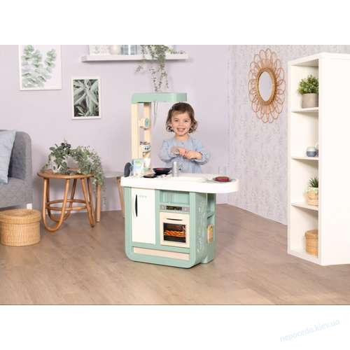 Интерактивная кухня Черри с духовкой и холодильником и звуком, фото 3