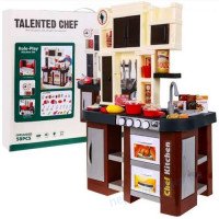 Кухня детская интерактивная Talented Chef + аксессуары 58 эл.