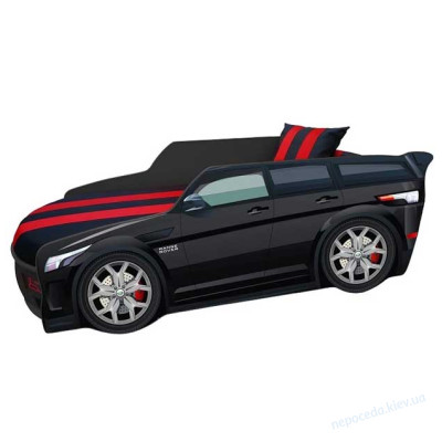 Дитяче ліжко машинка Range Rover позашляховик