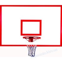 Щит баскетбольний шкільний FIBA 1 шт