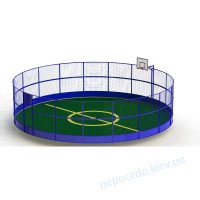Площадку для активной игры в баскетбол "Юка"