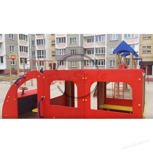 Гимнастический Комплекс "Автобус" для детей, фото 1