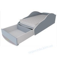 Ящик выдвижной к кровати машинке из ДСП