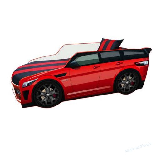  Кровать машина чёрная bmw, фото 1