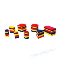 Детский набор для обучения Логические блоки Дьенеша 48 дет