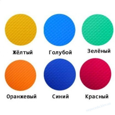 Мат гимнастический спортивный в ПВХ