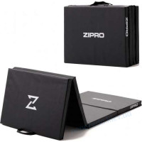 Мат гимнастический Zipro 180х60х4 см черный