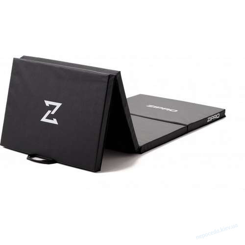Мат гимнастический Zipro 180х60х4 см черный, фото 3