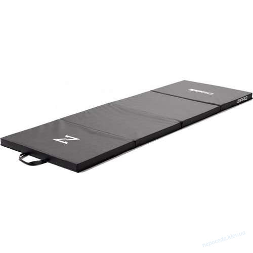 Мат гимнастический Zipro 180х60х4 см черный, фото 4