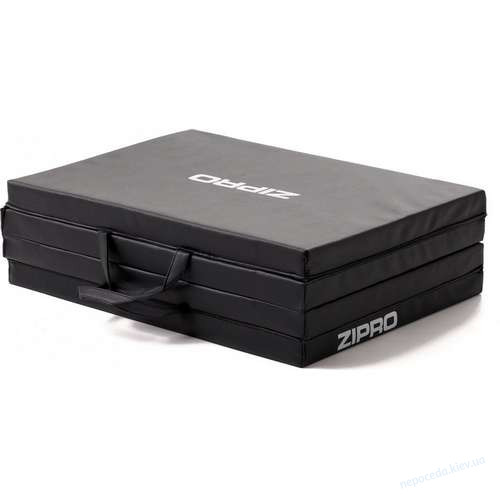 Мат гимнастический Zipro 180х60х4 см черный, фото 7