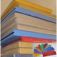 Мат улучшенный 100х120см 10 см толщины с молнией