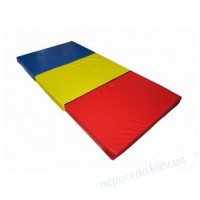 Мат складаний 200х100х10 см з 3-х частин