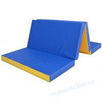 Детский мат 2х1х0,1 складной из 4х частей