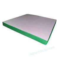 Гімнастичний дитячий мат Прямокутний 120х100х5 см ПВХ різнокольоровий