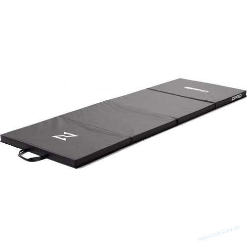 Мат гимнастический Zipro 180х60х4 см черный, фото 4
