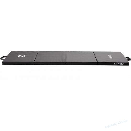 Мат гимнастический Zipro 180х60х4 см черный, фото 5