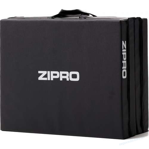 Мат гимнастический Zipro 180х60х4 см черный, фото 6