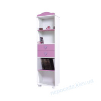 DY - 410 PK Шкафчик Daisy в комнату для девочки