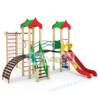 Игровой спортивный комплекс детский Умка двухбашенный