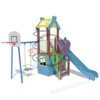 Игровой детский комплекс “Енот” уличный