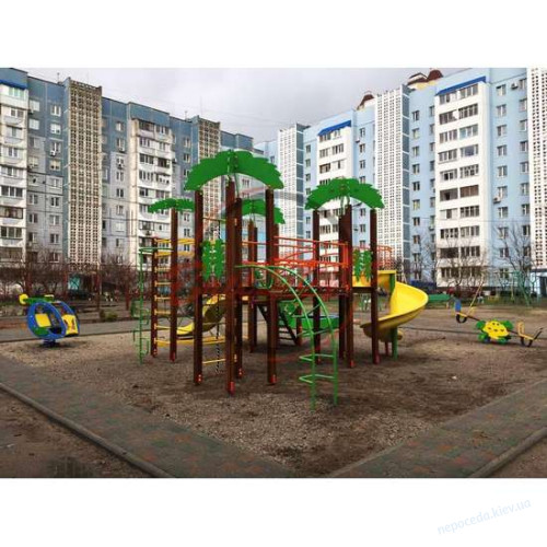 Игровой комплекс “Остров” для детей, фото 2