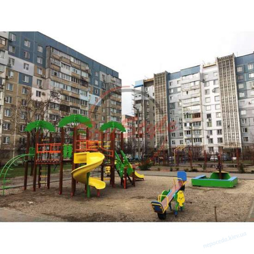 Игровой комплекс “Остров” для детей, фото 3