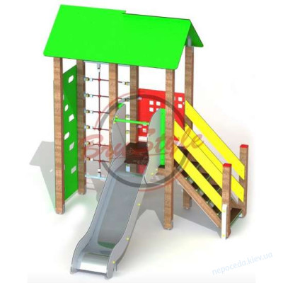 Детская площадка Бетти из HDPE пластика