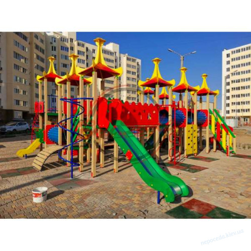 Игровой комплекс “Бастион друзей”, фото 4