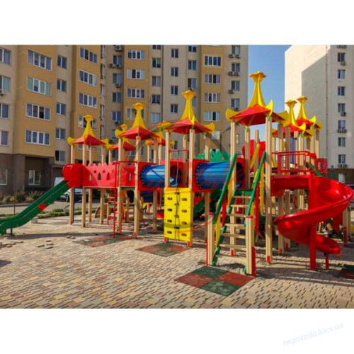 Игровой комплекс “Бастион друзей”, фото 5