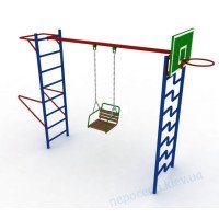 Спортивный комплекс для улицы "Качеля"