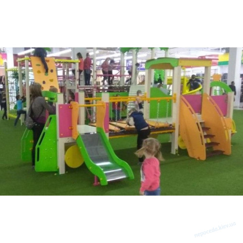 Детский игровой комплекс "Большой паровозик" на детскую площадку, фото 2