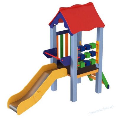 Дитячий комплекс Kinder 0,6 м для майданчика