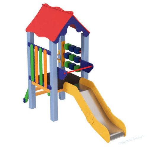 Детский комплекс Kinder 0,6 м для площадки, фото 2