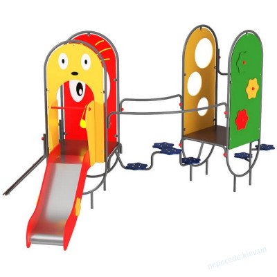 Дитячий ігровий комплекс Прага