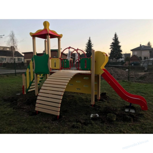 Детский уличный комплекс "Донателло" игровой, фото 1