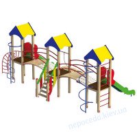 Дитячий ігровий комплекс "Три вежі"