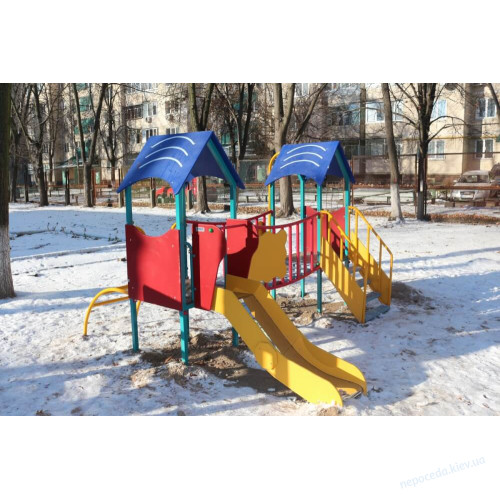Детский комплекс "Нежность" 2 башенный, фото 4