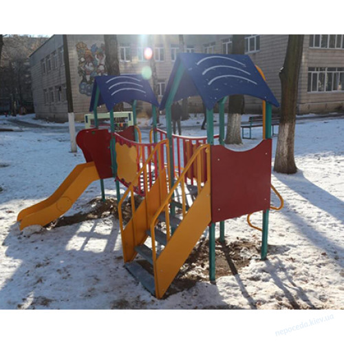 Детский комплекс "Нежность" 2 башенный, фото 3