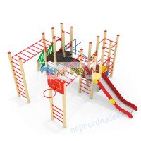 Игровая детская площадка "Маугли"