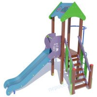 Игровой детский комплекс "Фиксик"