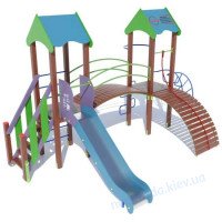 Детская игровая площадка “Две башни”