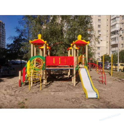 Игровой детский комплекс "Меганом" для улицы, фото 3