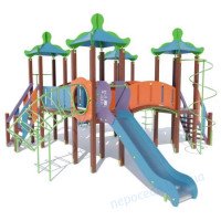 Игровой детский комплекс "Меганом" для улицы