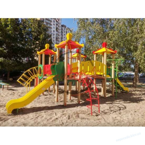 Игровой детский комплекс "Меганом" для улицы, фото 1
