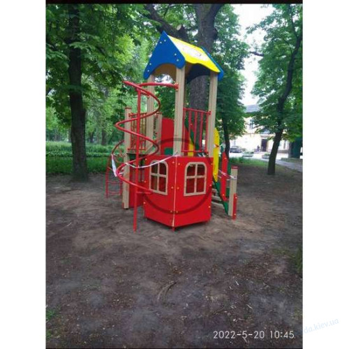 Игровой комплекс “Енотик люкс” на площадку, фото 3
